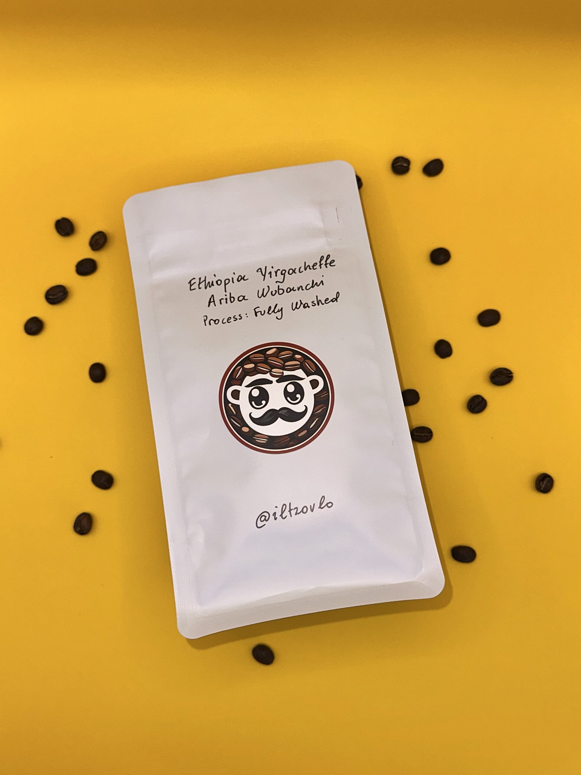 Ethiopia Yirgacheffe Aricha Wubanchi