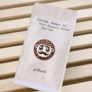 rwanda gasharu coffee bag