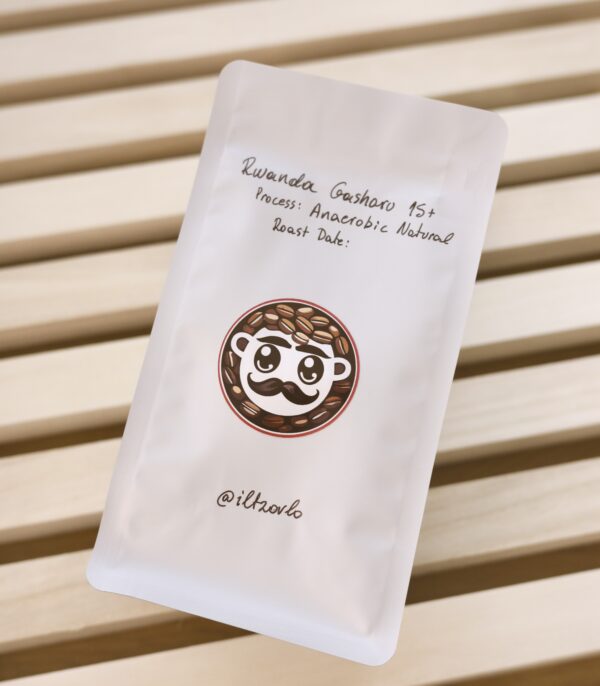 rwanda gasharu coffee bag